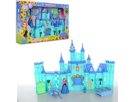   Замок принцессы Frozen SG-2997 - приобрести в ИГРАЙ-ОПТ - магазин игрушек по оптовым ценам